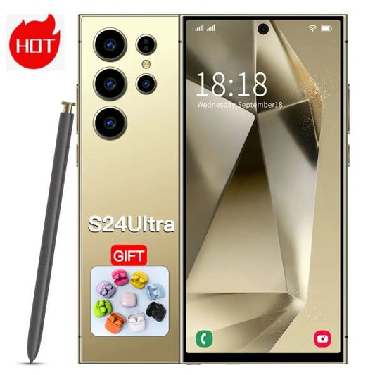 Purple Android Smartphone, Supplier Model S24 Ultra