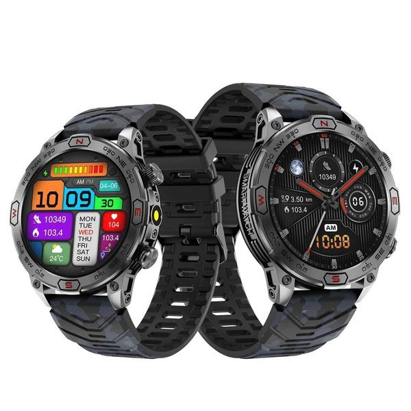Outdoor Sports Smartwatch, 1.43-inch AMOLED Display