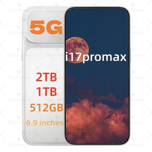 Silver Android Smartphone, Supplier Model i16/i17 Pro Max