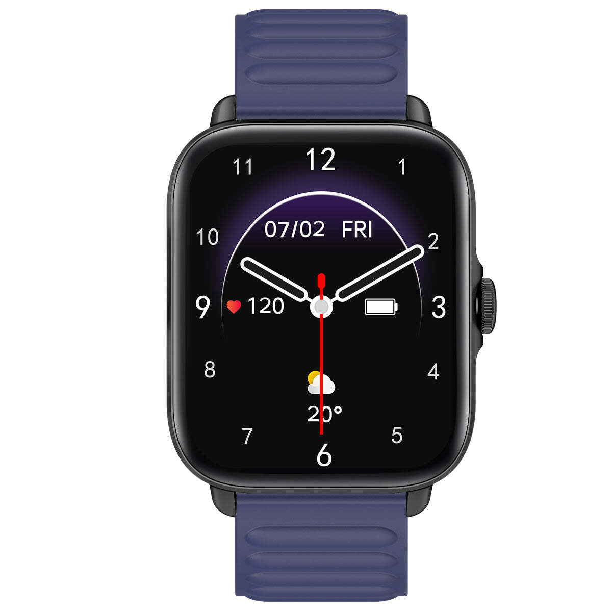 SmartPRO Smartwatch with Magnetic Band & Activity Tracker, Blue
