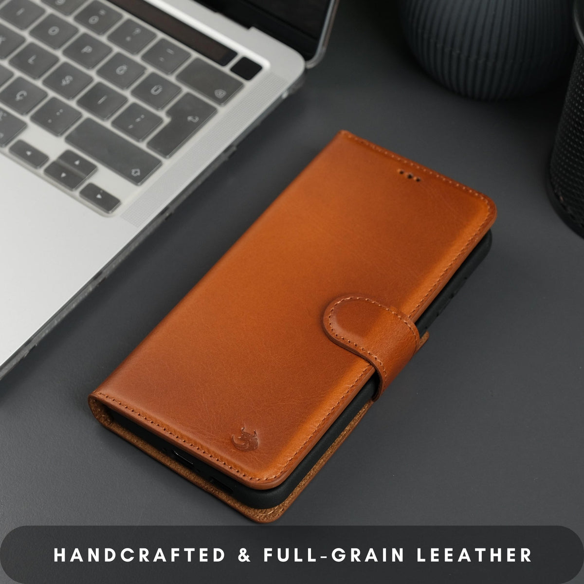 TORONATA Buffalo Leather Wallet Case for Samsung Galaxy S24
