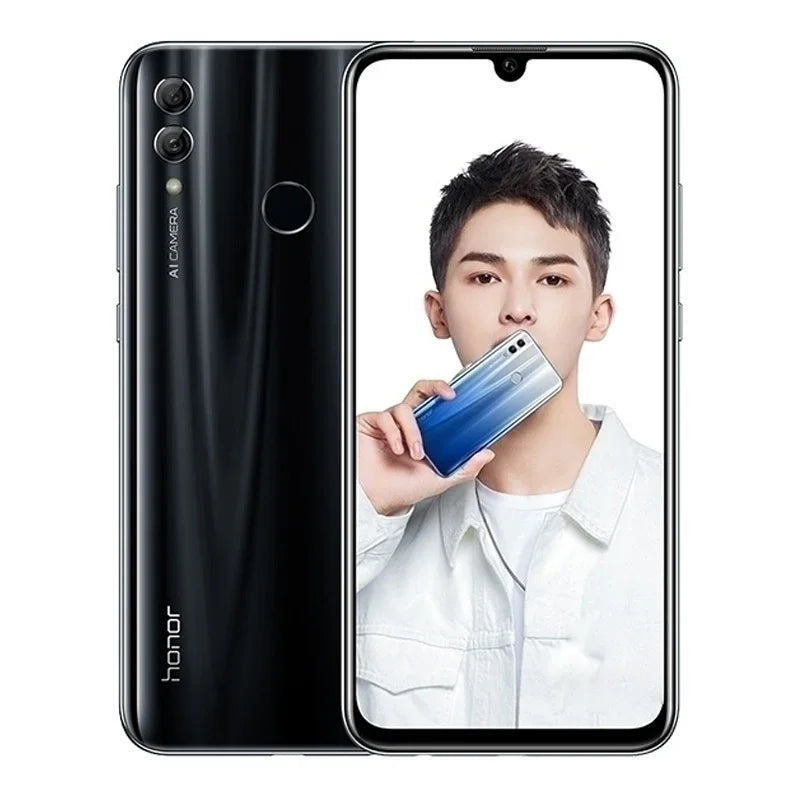 HONOR 10 Lite Smartphone, 6.21-inch Display, Black, Pre-Owned