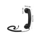 USB-C Retro Phone Handset with Microphone