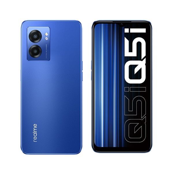 Realme Q5i 5G Smartphone, 128GB, 6.58-inch Display