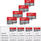 microSD Memory Card, 8GB–1TB Capacity Options
