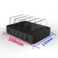 Desktop Quick Charger  4 Ports 24W USB Charger Multi-port USB Charging Station Dock