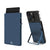 TOYFID Magnetic Aluminum Pop-Up Card Wallet with Adjustable Stand