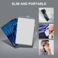 TOYFID Magnetic Aluminum Pop-Up Card Wallet with Adjustable Stand