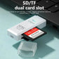 2-in-1 USB 3.0 SD & microSD Card Reader, Up to 64GB