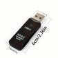 2-in-1 USB 3.0 SD & microSD Card Reader, Up to 64GB