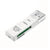 2-in-1 USB 3.0 SD & microSD Card Reader, Up to 64GB