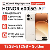 HONOR 600 5G Smartphone, 12GB RAM, 256GB/512GB