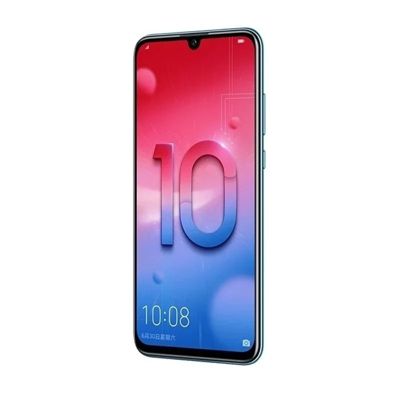 HONOR 10 Lite Smartphone, 6.21-inch Display, Black, Pre-Owned