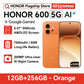 HONOR 600 5G Smartphone, 12GB RAM, 256GB/512GB