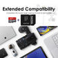 microSD Memory Card, 8GB–1TB Capacity Options