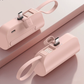 5000mAh Portable Charger with Built-In Cable