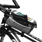 Bike Bag Bicycle Bag Phone Case For Bicycle Cycling Mobile Bike Accessories Head Tube Cell Mobile Phone Bag Case Waterproof Bike Handlebar Bag Bicycle Phone Mount Bicycle Phone Mount Holder Pouch Bag Cycling Frame
