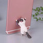 6-Pack: Portable Universal Cute Cat Cell Phone Holder