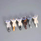 6-Pack: Portable Universal Cute Cat Cell Phone Holder