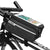 Bike Bag Bicycle Bag Phone Case For Bicycle Cycling Mobile Bike Accessories Head Tube Cell Mobile Phone Bag Case Waterproof Bike Handlebar Bag Bicycle Phone Mount Bicycle Phone Mount Holder Pouch Bag Cycling Frame