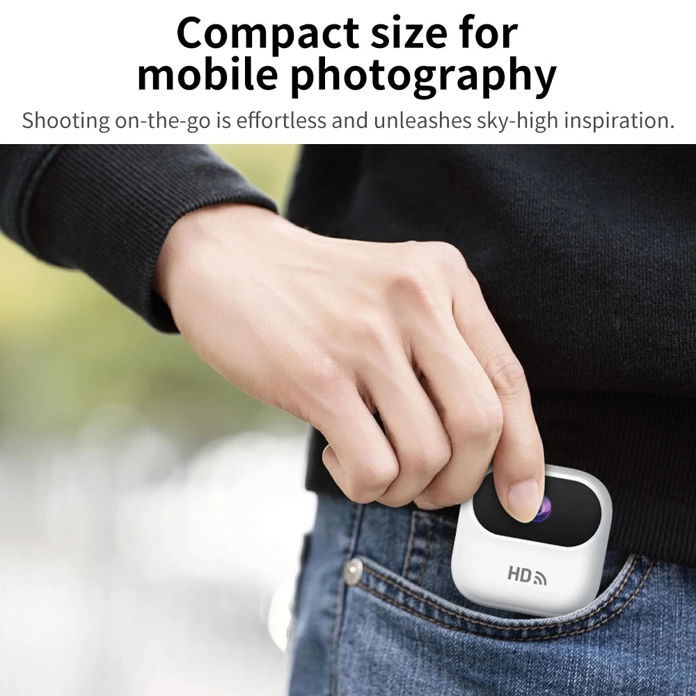 Ourlife A800 Mini 1080p Wi-Fi Security Camera with Motion Detection