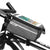 Bike Bag Bicycle Bag Phone Case For Bicycle Cycling Mobile Bike Accessories Head Tube Cell Mobile Phone Bag Case Waterproof Bike Handlebar Bag Bicycle Phone Mount Bicycle Phone Mount Holder Pouch Bag Cycling Frame