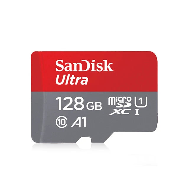 microSD Memory Card, 8GB–1TB Capacity Options