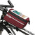 Bike Bag Bicycle Bag Phone Case For Bicycle Cycling Mobile Bike Accessories Head Tube Cell Mobile Phone Bag Case Waterproof Bike Handlebar Bag Bicycle Phone Mount Bicycle Phone Mount Holder Pouch Bag Cycling Frame