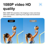 Ourlife A800 Mini 1080p Wi-Fi Security Camera with Motion Detection