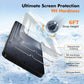 Entronix Clear Screen Protector Compatible with Galaxy A51 - 2-Piece Combo