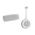 Pursonic Peak Wireless Speaker & Pursonic Waterproof Wireless Speaker Bundle – 360° Hi-Res Sound Anywhere, Anytime