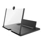 14-Inch Cell Phone Screen Amplifier Pull-Out Creative Stretching 3D Cell Phone Magnifying Glass Holder Amplifier