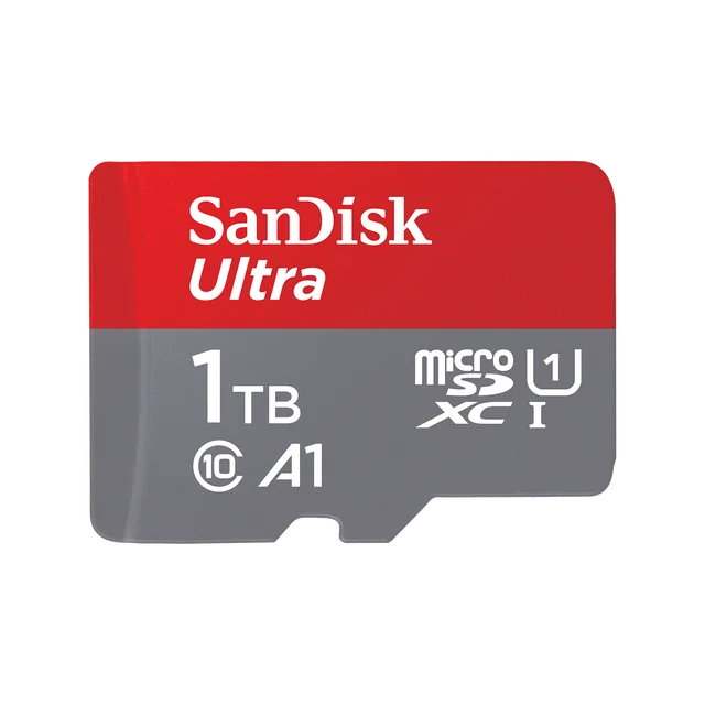 microSD Memory Card, 8GB–1TB Capacity Options