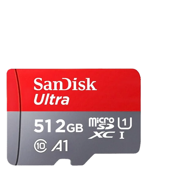 microSD Memory Card, 8GB–1TB Capacity Options