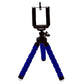 Stevvex Flexible Phone Tripod with Wireless Remote | Lightweight Aluminum, Adjustable Height, Universal Camera Mount
