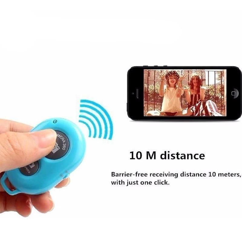 Stevvex Flexible Phone Tripod with Wireless Remote | Lightweight Aluminum, Adjustable Height, Universal Camera Mount