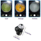 LED Mobile Phone Microscope 30X Cell Phone Clip Magnifying Glass Digital Microscope HD Camera for Smartphone PCB Inspection Tool