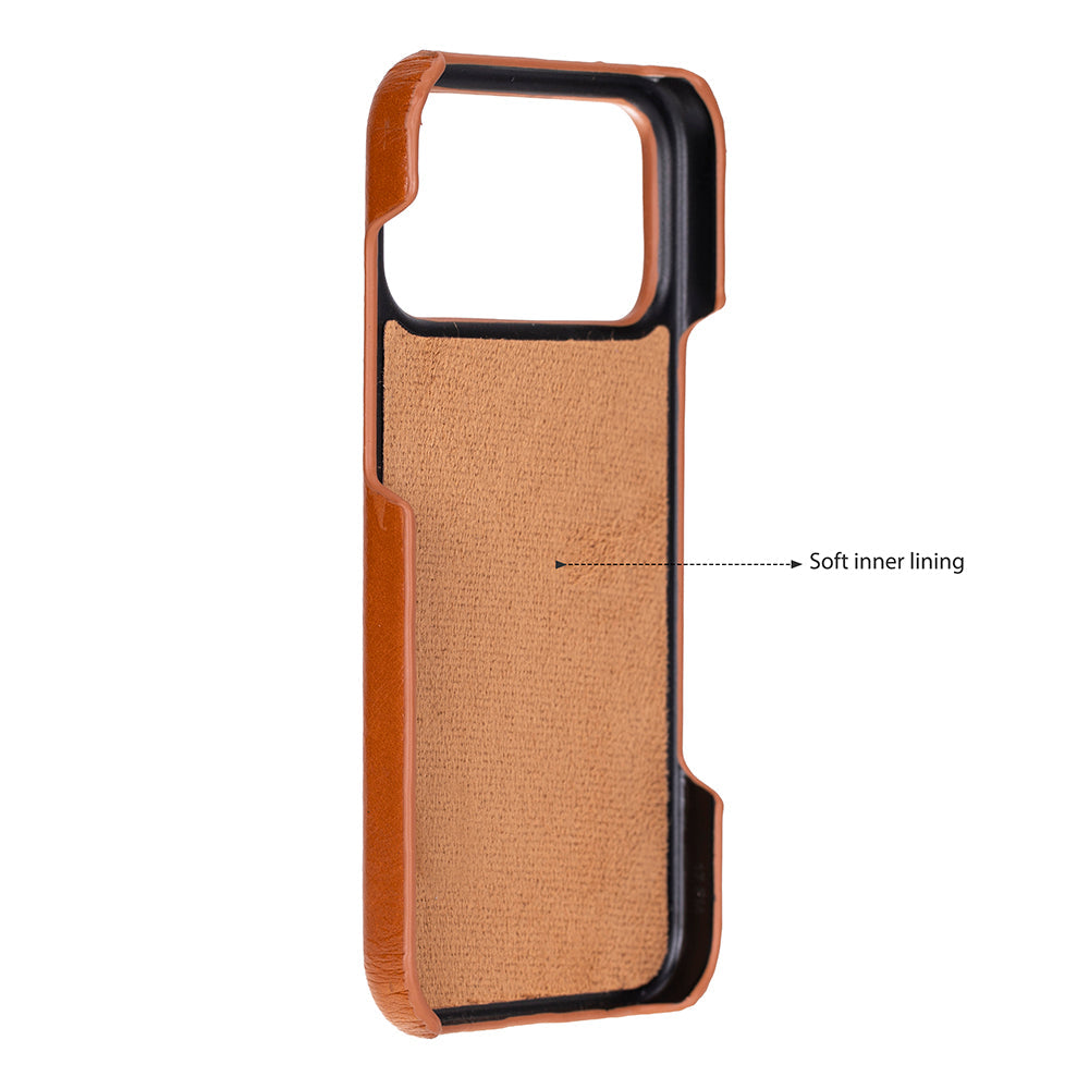TORONATA Bisbee Leather MagSafe Case for iPhone 17 Pro Max