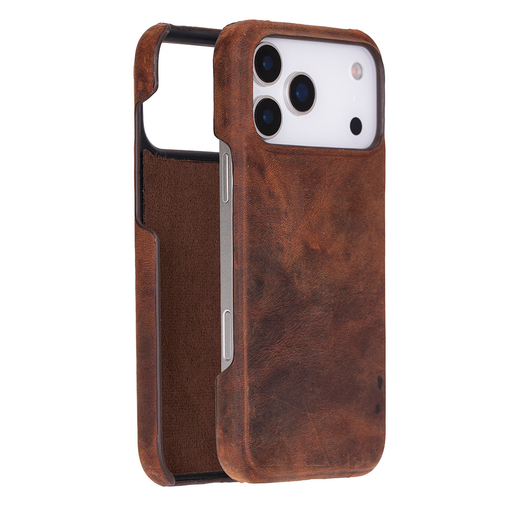 TORONATA Bisbee Leather MagSafe Case for iPhone 17 Pro Max