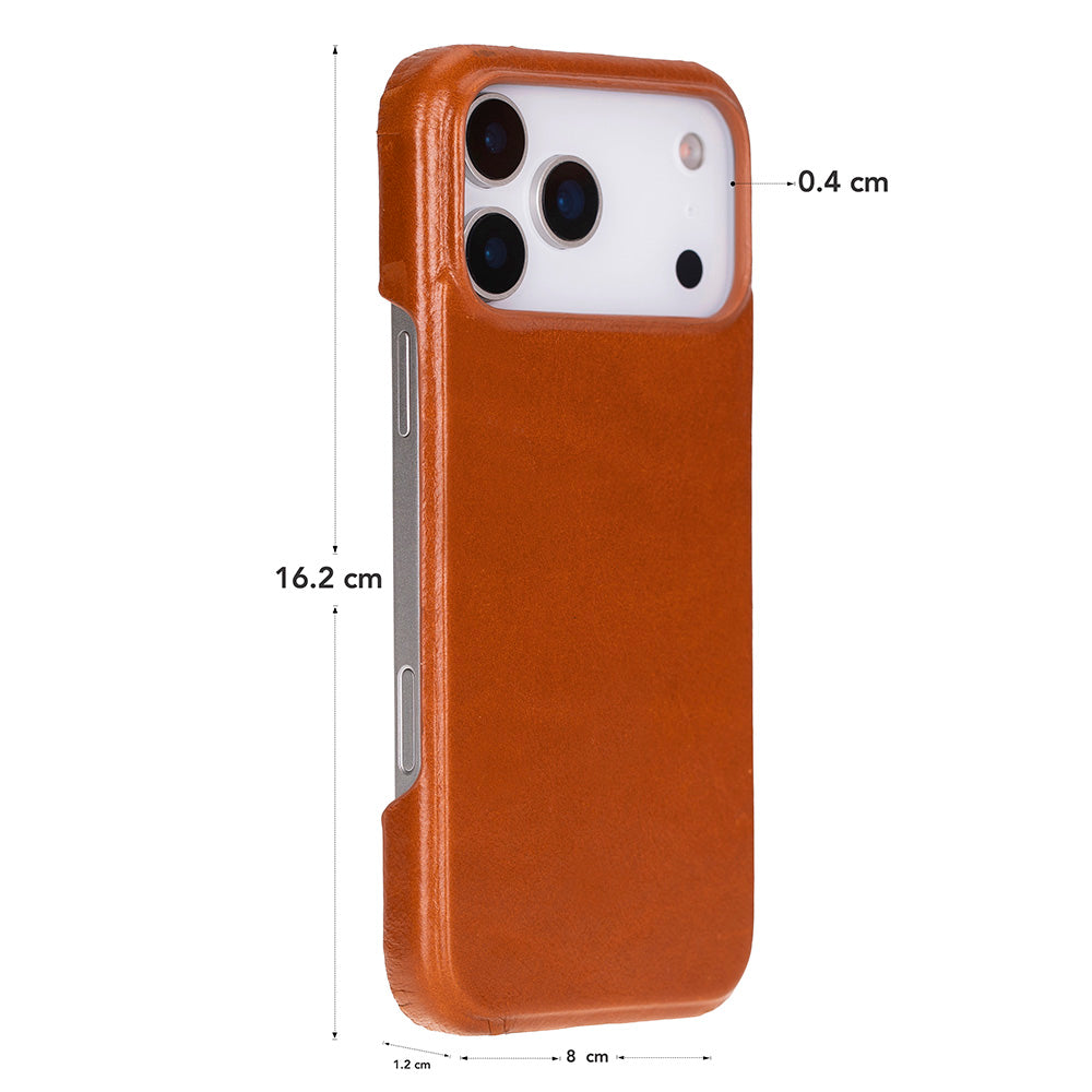 TORONATA Bisbee Leather MagSafe Case for iPhone 17 Pro Max