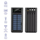 Adventure Power & Sound Bundle – Portable Solar Power Bank + 360° Wireless Speaker