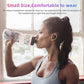 TWS M2 Wireless Bluetooth Headsets Portable Earbuds with Mic for iPhone Xiaomi Huawei Samsung Cellphone blue