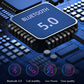 TWS M2 Wireless Bluetooth Headsets Portable Earbuds with Mic for iPhone Xiaomi Huawei Samsung Cellphone blue