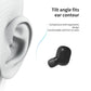 TWS M2 Wireless Bluetooth Headsets Portable Earbuds with Mic for iPhone Xiaomi Huawei Samsung Cellphone blue