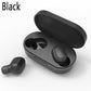 TWS M2 Wireless Bluetooth Headsets Portable Earbuds with Mic for iPhone Xiaomi Huawei Samsung Cellphone blue