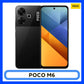 Global Version POCO M6 Smartphone Helio G91-Ultra Processor 5030mAh Large Battery 6.79" 90Hz FHD+ Display 108MP Camera Cellphone