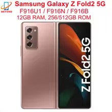 Samsung Galaxy Z Fold 2 5G Smartphone, 12GB RAM, Pre-Owned