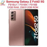 Samsung Galaxy Z Fold 2 5G Smartphone, 12GB RAM, Pre-Owned