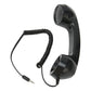 Retro Phone Handset Multifunction Radiation Proof Handheld Cell Phone Receiver for Mobile Phones Computers