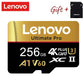 Lenovo microSD Memory Card, 4GB–512GB Options & Adapter Selection